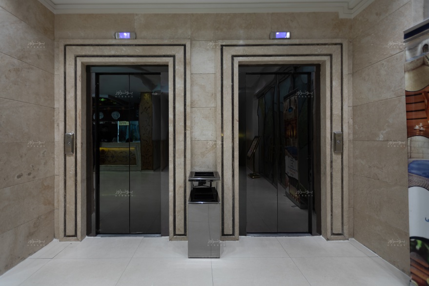 آسانسور طبقات هتل کیانا مشهد